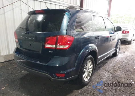 2014 Dodge Journey Sxt z USA, uszkodzony, nr VIN 3C4PDCBB7ET193891